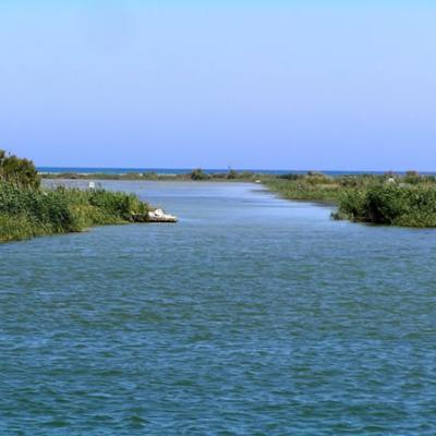 Antigua Desembocadura